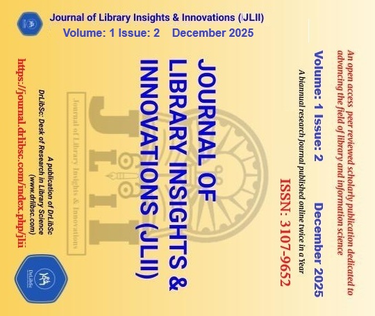 Cover Page of JLII Volume 1 Issue 2